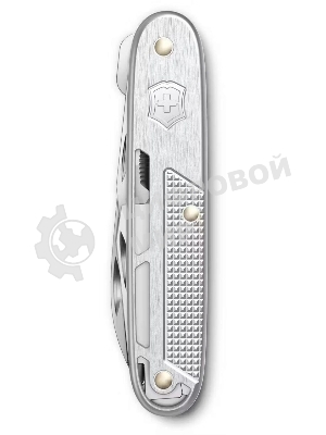 Нож перочинный Victorinox Synergy Alox (0.8216.26) 93мм 9функц. серебристый