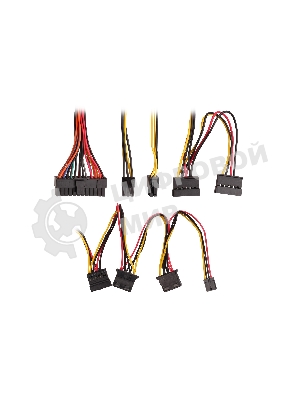 Блок питания ExeGate UNS700 (ES261572RUS), 700Вт, 120мм, серый