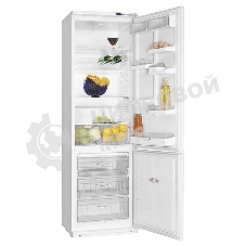 Холодильник Atlant ХМ-6024-031 белый двухкамерный 246/101л морозилка снизу