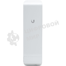 Сетевое оборудование UBIQUITI NSM2(EU) всепогодная Wi-Fi/TDMA AP/CPE. 802.11n, 2,4 ГГц, антенна 11 дБ