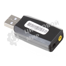 Переходник ORIENT AU-01N, 3.5мм jack to USB
