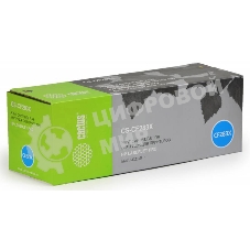 Картридж лазерный Cactus CF283X (CS-CF283X) черный (2200 стр.) для принтеров HP LaserJet Pro M225dn/M201/M202