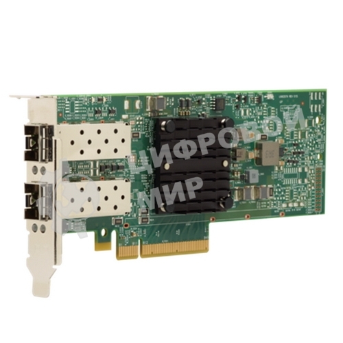 Сетевой контроллер NetXtreme P210p BCM957412A4120AC 10Gb Dual Port SFP PCI-E LP SGL (BCM957412A4120AC) SGL NX-E Dual-Port 10GbE SFP+ Ethernet Adapter