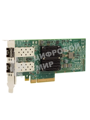 Сетевой контроллер NetXtreme P210p BCM957412A4120AC 10Gb Dual Port SFP PCI-E LP SGL (BCM957412A4120AC) SGL NX-E Dual-Port 10GbE SFP+ Ethernet Adapter