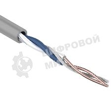 Кабель Rexant UTP cat.5e 1 пара (305м) 0.51 мм