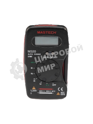 Портативный мультиметр MASTECH M320 13-2009