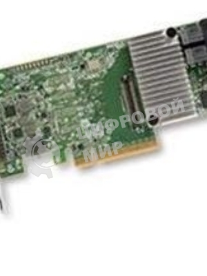 Контроллер LSI 9361-8I SGL 12Gb/s RAID 0/1/10/5/6/50/60 8i-ports 2Gb (05-25420-17)	
