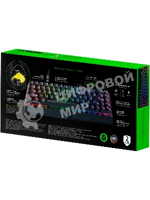 Клавиатура Razer BlackWidow V3 Mini HyperSpeed гибридная, USB Type-A, Bluetooth, радиоканал, чёрный