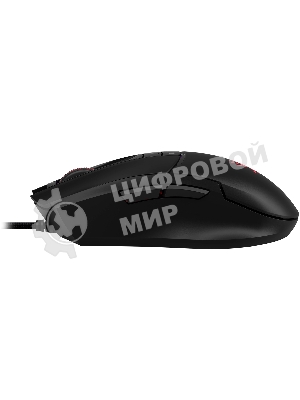 Мышь проводная A4Tech Bloody L65 Max черный, 12000 dpi, USB, кнопки - 7