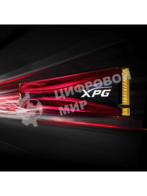 Накопитель SSD ADATA 2.0Tb, PCI-E 3.0 x4, XPG S11 Pro, M.2 2280, R/W 3500/3000Mb/s RET