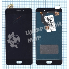 Дисплей для Meizu M6 Note черный