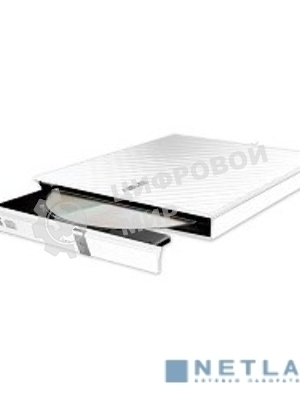 Оптический привод внешний DVD-RW Asus SDRW-08D2S-U белый USB внешний RTL