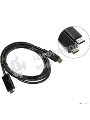 Кабель-переходник DisplayPort M-> HDMI M 1.8m Telecom [TA494)