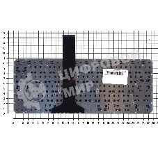 Клавиатура для ноутбука HP Chromebook 11 G2 G3 G4 11-2000 11-2100 черная