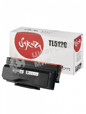 Картридж Sakura TL-5120/TL-5120P для Pantum BP5100DN/BP5100DW/BM5100ADN/BM5100ADW/BM5100FDN/BM5100FDW, черный, 3000 к.
