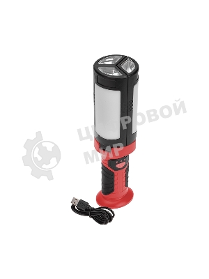 Фонарь многофункциональный Rexant с магнитом, крюком и функцией Power bank