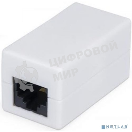 Адаптер проходной Filum 5E кат., 2 х RJ-45/8p8c, для соединения патч-кордов. (FL-NA-COUPLER5E-3)