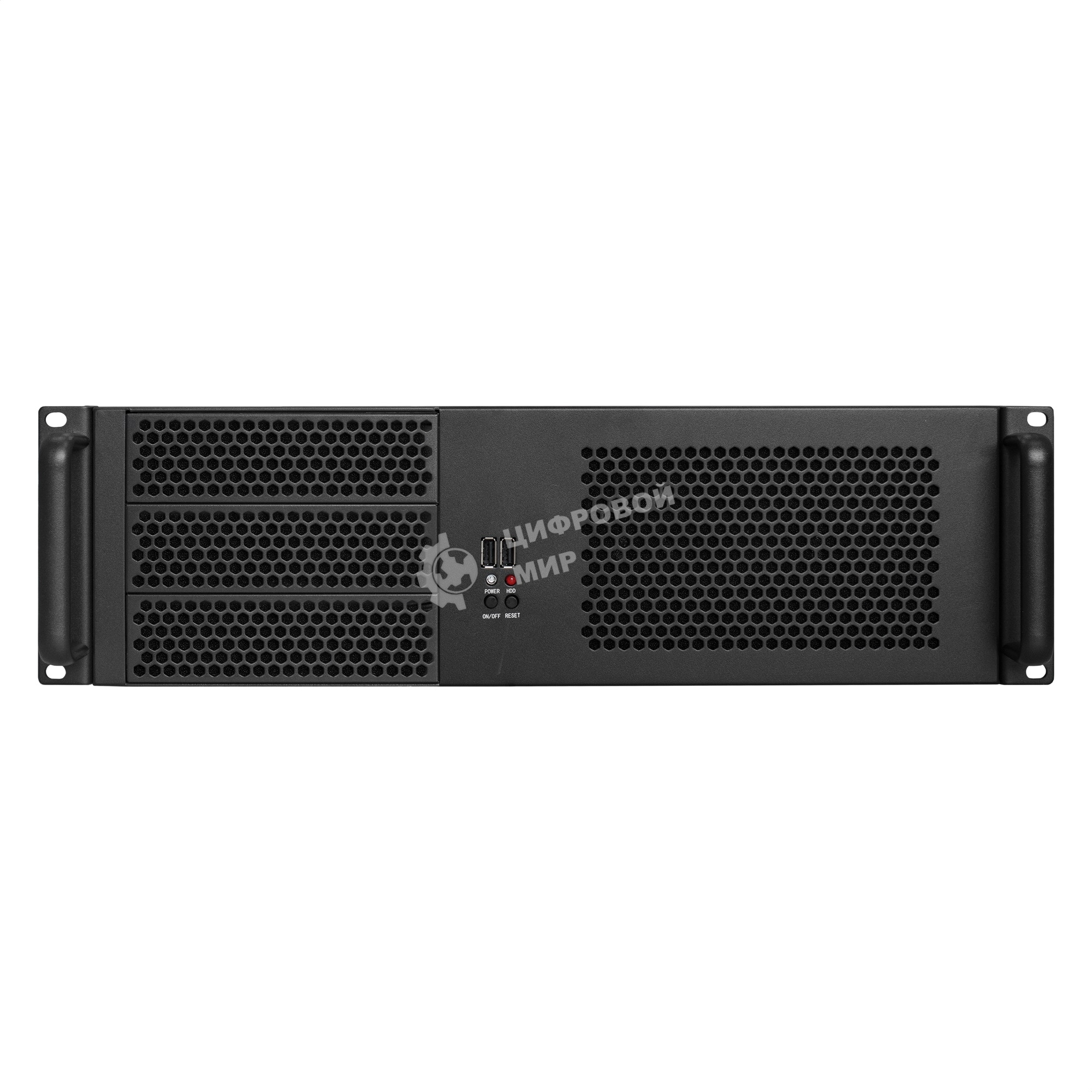 Серверный корпус ExeGate Pro 3U390-08 (RM 19