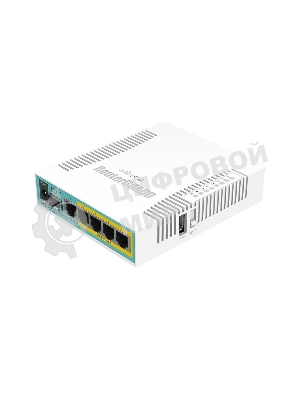 Маршрутизатор 10/100/1000M 5PORT HEX POE RB960PGS MIKROTIK