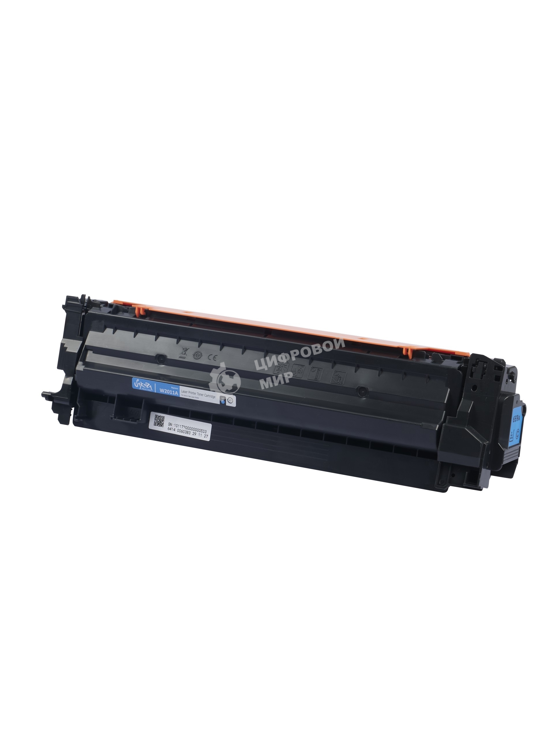 Картридж лазерный Sakura W2011A для HP Color LaserJet Enterprise M856dn/M776dn/MFP M776z/MFP M776zs, голубой, 13000 к.
