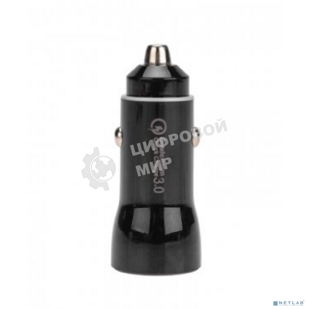 Автозарядка в прикуриватель Rexant АЗУ USB-A (QC 3.0)+USB-C (PD), 38Вт черный