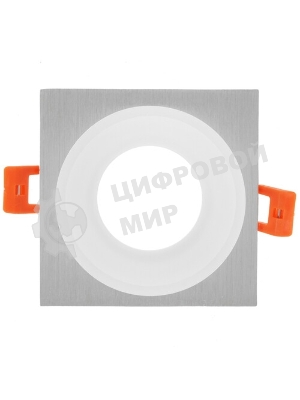 Спот RITTER 52055 9 SQS-98MR16-SC песочный/хром