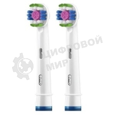 Насадка для зубных щеток Oral-B 3D белый (упак.:4шт)