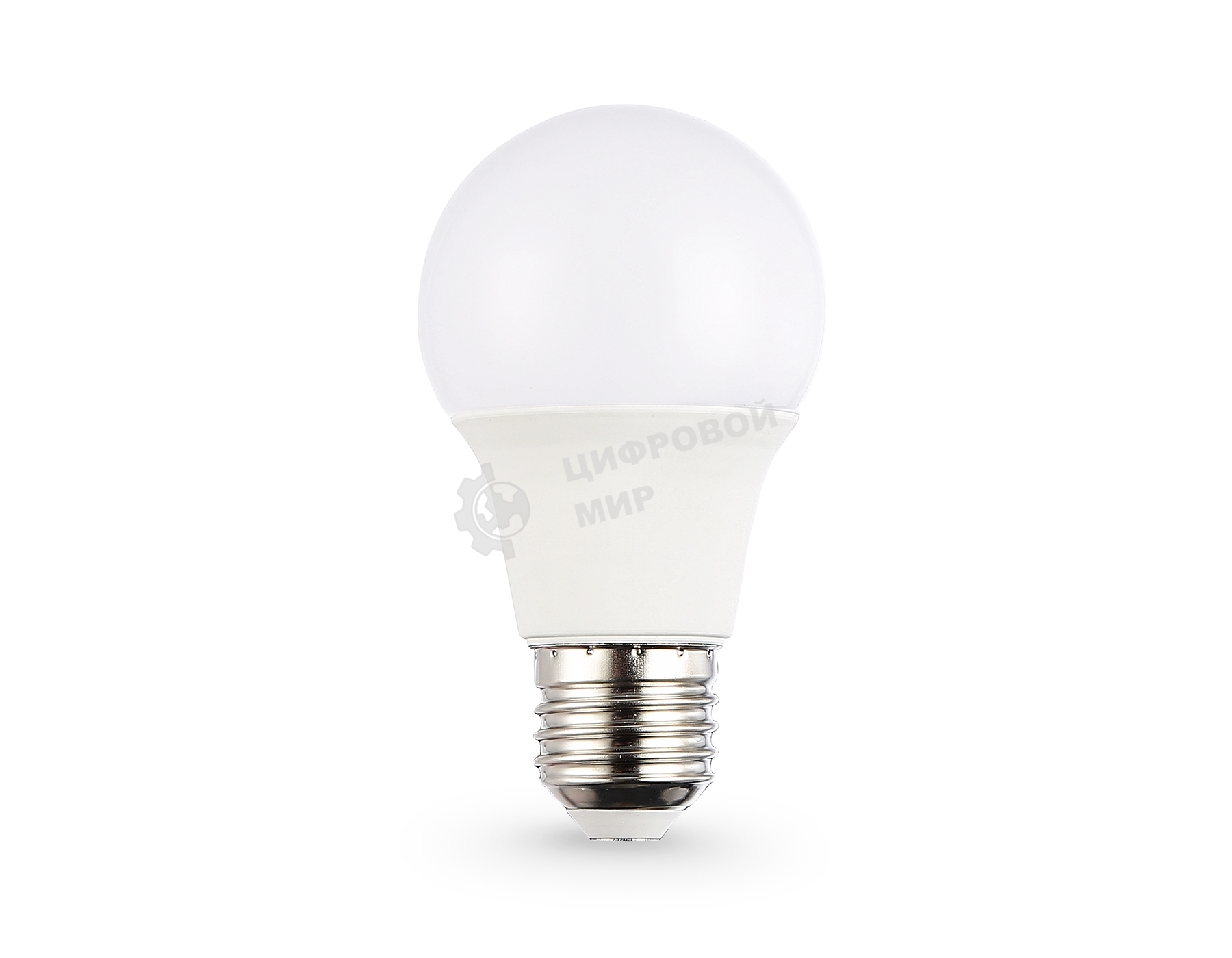 Лампа светодиодная 601006 LED A60 10W IC E27 6400K 175-265V