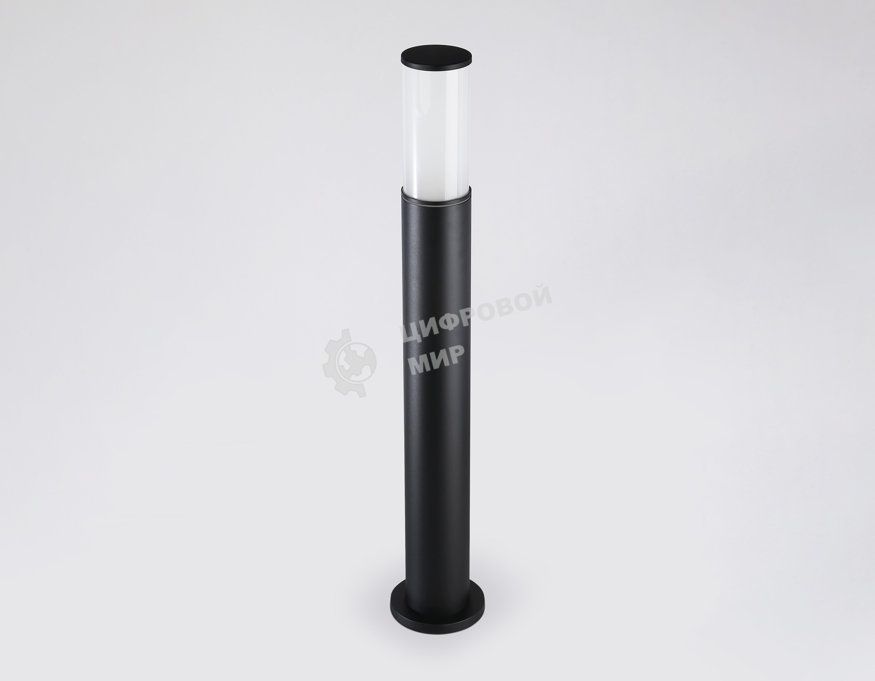 Светильник Ambrella light ST2459 BK/FR черный/белый матовый IP54 E27 max 40W D90*800