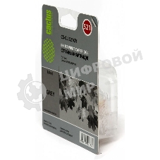 Картридж струйный Cactus CS-CLI521GY серый (8,4 мл) для Canon MP980/MP990