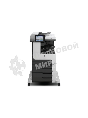 МФУ лазерное HP LaserJet Enterprise MFP M725z, лазерный принтер/сканер/копир/факс A3, 40ppm, 1200dpi, 1Gb, 320Gb HDD, 6 trays 100+250+250+3x500, Stand, ADF100, Duplex, Stapler, USB/LAN/FIH, Color LCD20i, 1y warr, замена Q7830A M5035x, Q7831A M5035xs)