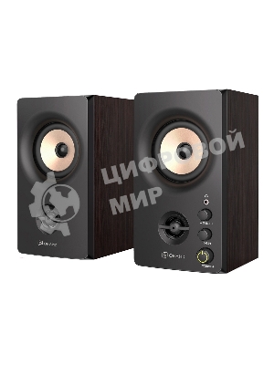 Акустическая система Oklick OK-164 2.0 черный 30Вт