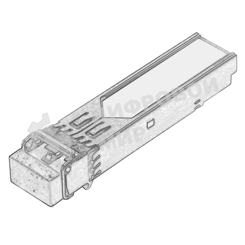 Трансивер FT-SFP-LX-1,25-13-20-D 1G, SFP, LC SMF 20km LX, 1310nm laser, Fibertrade