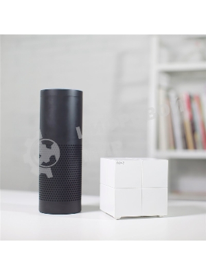 Маршрутизатор Tenda nova MW6 (2 роутера) АС1200 Двухдиапазонная Wi-Fi Mesh система, 2 порта gigabit ethernet RJ45