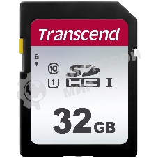 Флеш карта SD 32Gb Transcend SDHC UHS-I U1