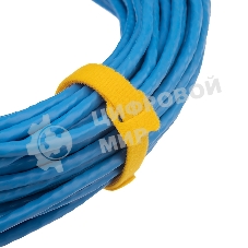 Набор хомутов-стяжек многоразовых на липучке Rexant 210х16 мм, цветная, упаковка 12 шт.