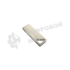 Флешка USB Netac U326 (NT03U326N-016G-20PN), 16Gb, USB 2.0, R/W 50/15, серебристый