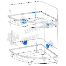 Полка угловая двухъярусная Рыжий кот W2667 