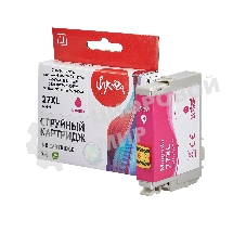Картридж струйный Sakura C13T27134022 (27XL Magenta) для Epson, пурпурный, 14,6 мл., 1100 к.