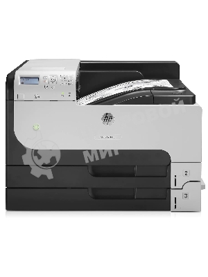 Принтер лазерный HP LaserJet Enterprise 700 M712dn (CF236A), A3, ч/б, печ. до 41 стр/мин. (А4) до 40 стр/мин. (А3), 1200 x 1200 dpi, USB, RJ-45, Air Print
