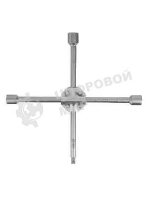 Ключ-крест баллонный Matrix, 17 x 19 x 21 мм, квадрат 1/2