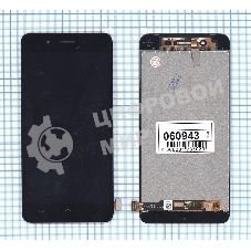 Дисплей для Vivo Y55s черный