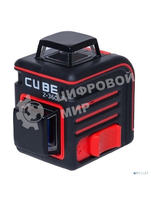 Уровень лазерный ADA Cube 2-360 Professional Edition  20(70)м ±3/10мм/м ±4° лазер2