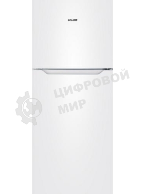 Холодильник Atlant XM 3608-109 белый двухкамерный 162/64л морозилка сверху