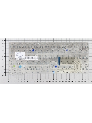 Клавиатура для ноутбука Samsung N140 N150 N145 N144 N148, белая