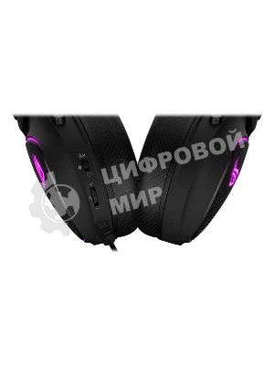 Гарнитура ASUS ROG Delta S чёрный, проводная, USB, подсветка