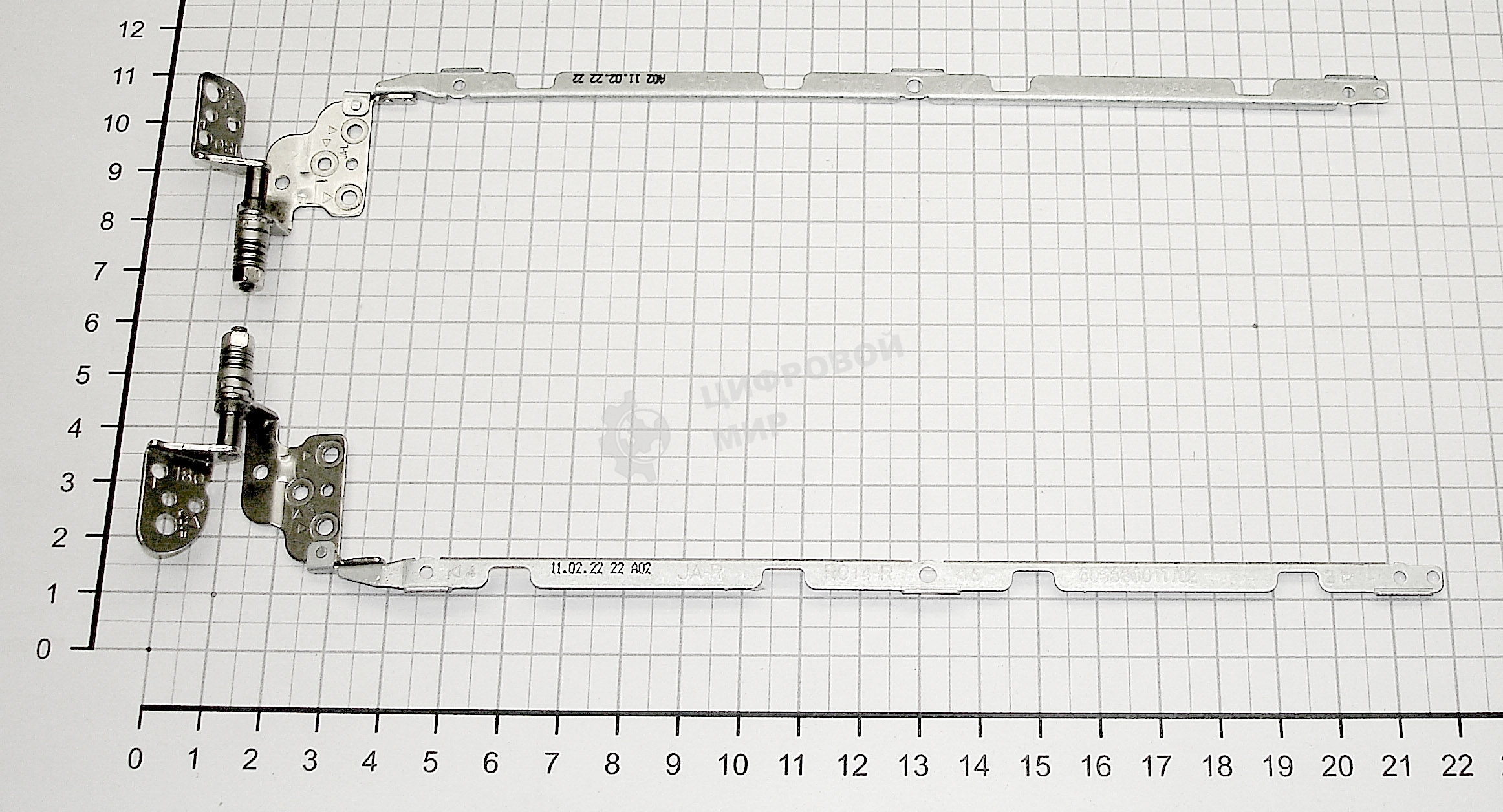 Петли для ноутбука HP Envy 14 14-1000 14.5