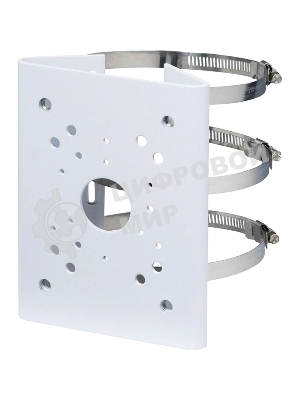 Кронштейн для крепления на столб видеокамер серий HFWxxS, HFWxxR-Z/VF,SD60/6AE/6AL, SD59/50/40, SD6C, SD42, SD29 Кронштейн для крепления на столб видеокамер серий HFWxxS, HFWxxR-Z/VF,SD60/6AE/6AL, SD59/50/40, SD6C, SD42, SD29