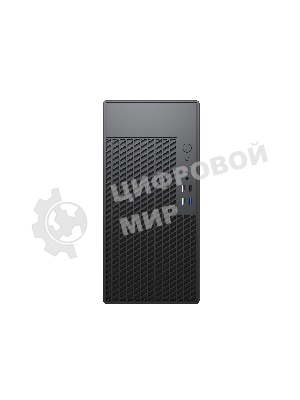 Компьютерный корпус с блоком питания Foxline 450Вт./Case Forza mATX, 450W, 2xUSB 2.0+2xUSB 3.0, Black, w/o FAN, 8 см fan PSU, power cord