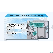 Материнская плата MAXSUN MS-B760M GAMING WIFI ICE (Socket 1700, mATX, 2*DDR4(64Gb), VGA/HDMI, 3*SATA3, 1*M.2, 1*PCIEx16/1*PCIEx1, 2*USB2.0, 4*USB 3.2, LAN 1*1G, Bluetooth, Wi-Fi 802.11ac, ARGB, white, RTL)